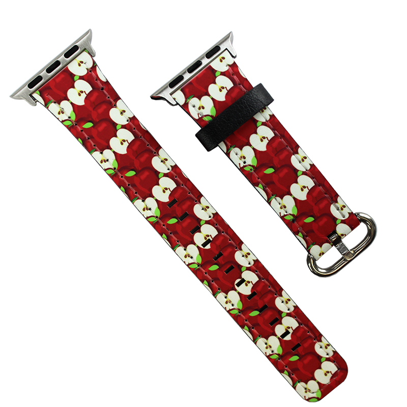  Sublimation Blank PolyLeather Apple® Watch Band - 38/40mm - 133x70mm