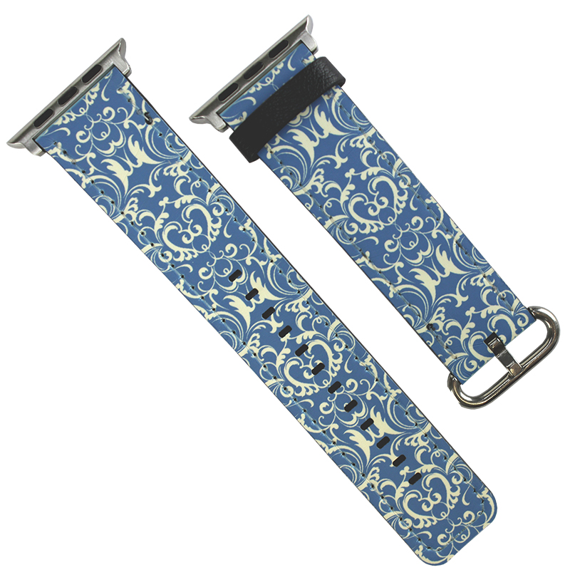 Sublimation Blank PolyLeather Apple® Watch Band - 42/44mm - 133x70mm