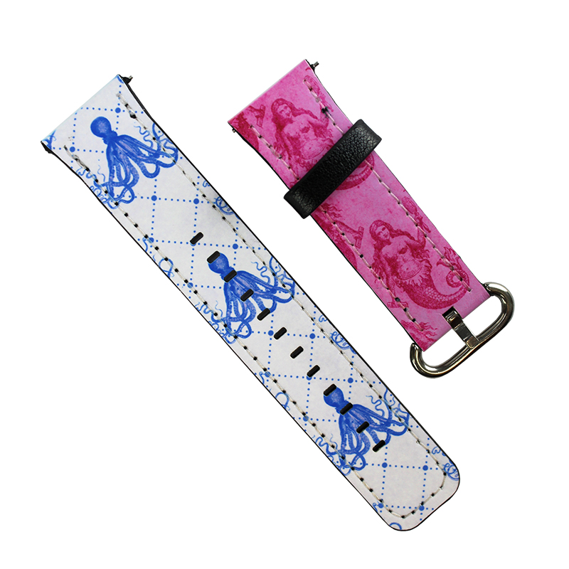 Sublimation Blank PolyLeather Samsung® Watch Band for Galaxy Watch - 120x70mm