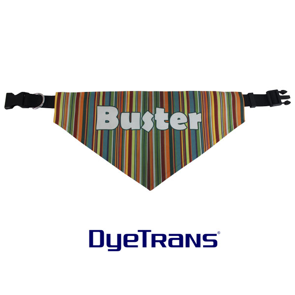 DyeTrans Sublimation Blank Pet Scarf - XL