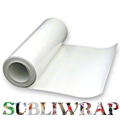 Sublimation Blank SubliWrap Repositionable Vinyl - 12" x 50