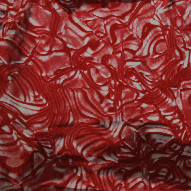 Forever® Hot Stamping Foil - Floral Red - 11.8