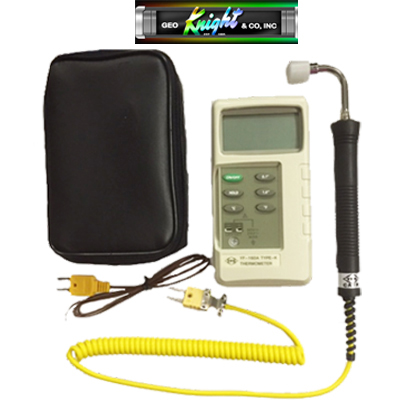 Digital Knight® Pyrometer & Surface Probe Kit