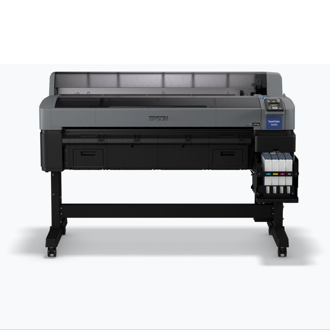 Epson® SureColor F6370 44" Production Edition Dye Sublimation Printer