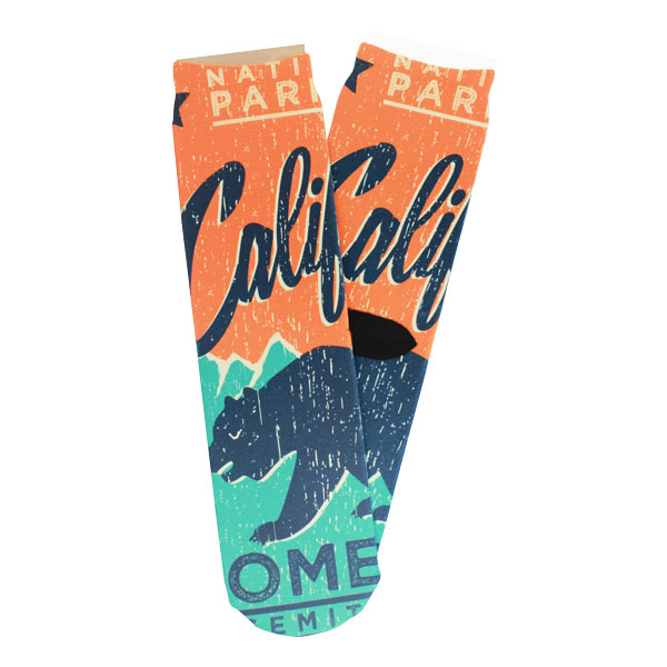 Sublime® Sublimation Blank Adult Crew Sock