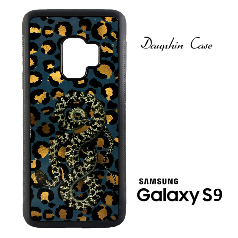 Samsung® S9 Dauphin™ Sublimation Rubber Case - Black w/ White Aluminum Insert