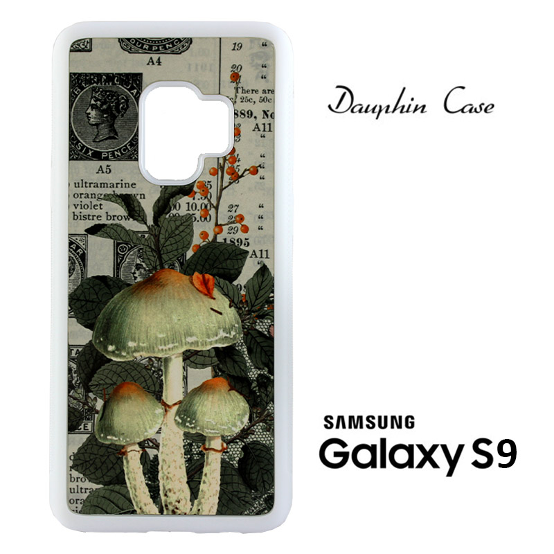 Samsung® S9 Dauphin™ Sublimation Rubber Case - White w/ White Aluminum Insert