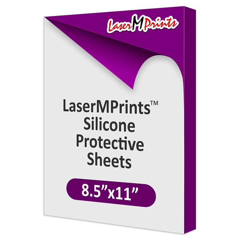 8.5" x 11" - Silicone Protective Sheet - 25 Sheet Pack