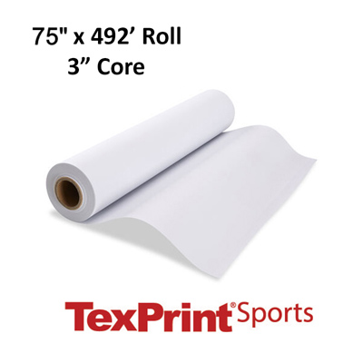 TexPrint® Sports PLUS Thermal Adhesive Sublimation Paper 75