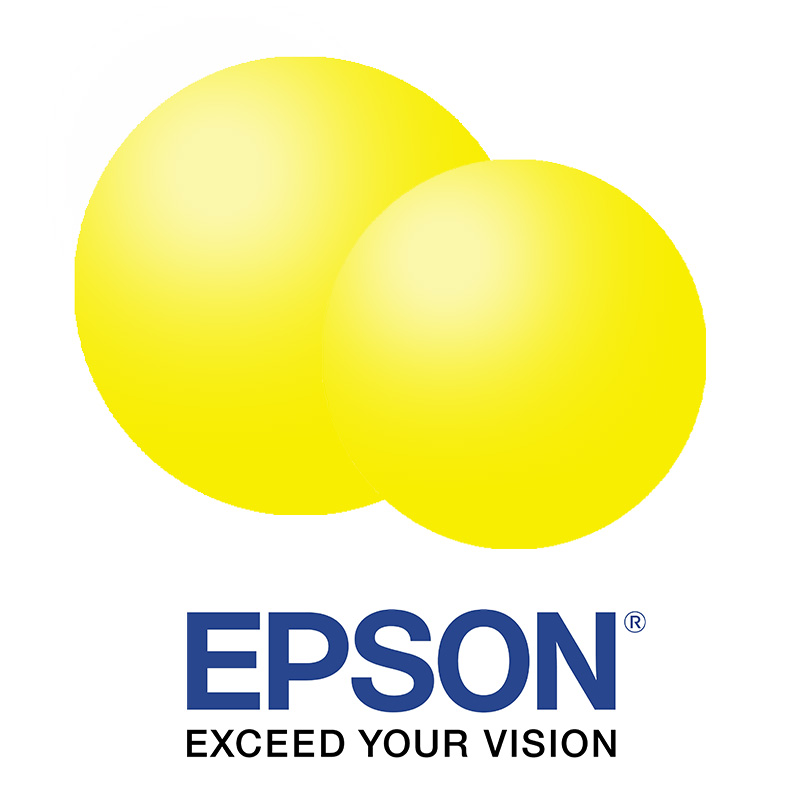 Epson 2-Pack (1600ml each) T53K UltraChrome Dye Sub Ink - Fluorescent Yellow - for F6470 Printer