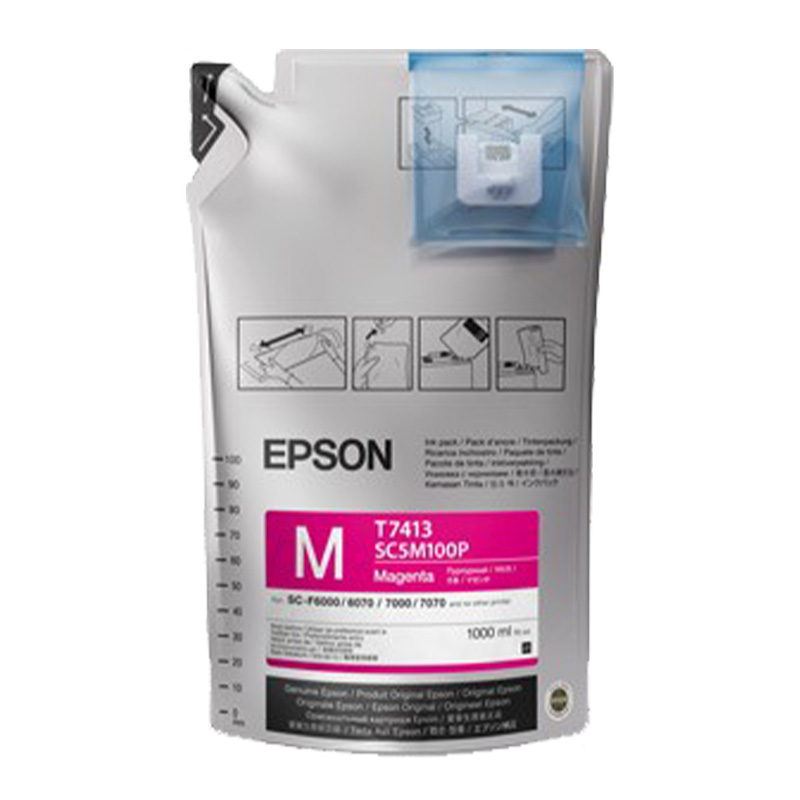 Magenta -  Epson UltraChrome™ Dye Sublimation Ink for F6070 or F7070