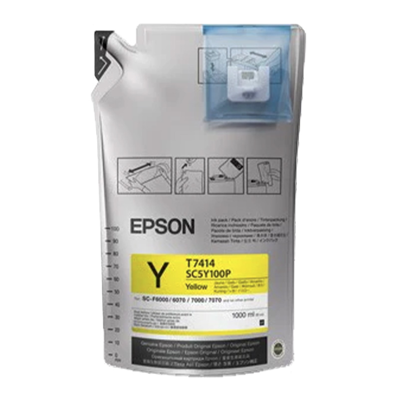  Yellow -  Epson UltraChrome™ Dye Sublimation Ink for F6070 or F7070