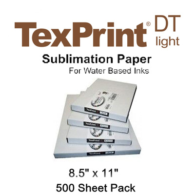TexPrint® DT Light Sublimation Paper 8.5