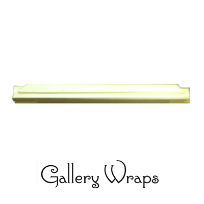 12" Gallery Wrap Canvas Stretcher Wood Strip Frame Piece