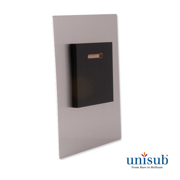 Unisub Black Shadow Mount Block for Hanging Photo Panels - 4