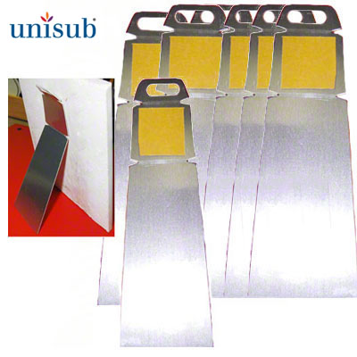 Unisub Small Metal Easel for Aluminum Photo Panels - 1.994