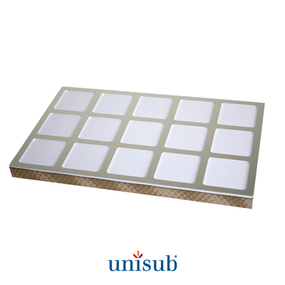Unisub Sublimation Production Jig - U5524, U4600 - Key Tags