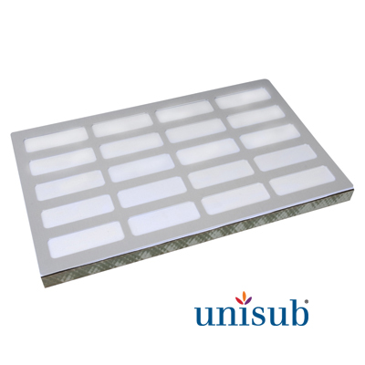 Unisub Sublimation Production Jig - U5501, U5515 Name Badges