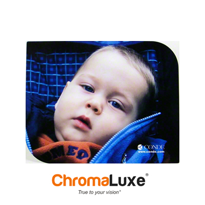 ChromaLuxe Sublimation Blank Creative Border Aluminum Photo Panel - 7.875