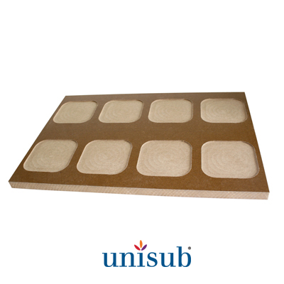 Unisub Sublimation Production Jig - U1009 - Square Coasters