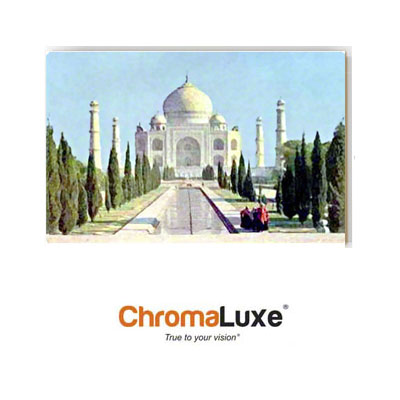 ChromaLuxe Sublimation Blank Aluminum Photo Panel - 12 x 24 - Gloss White