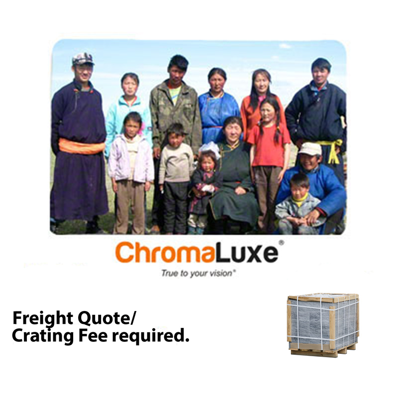 ChromaLuxe Sublimation Blank Aluminum Photo Panel - 24 x 36 - Gloss White