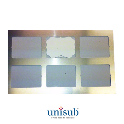 Unisub Sublimation Production Jig - U4103, U4598, U7921 - Benelux Ornaments