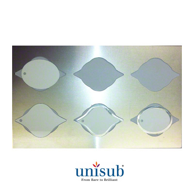 Unisub Sublimation Production Jig - U4171, U4175, U5923 - Oval or Tapered Ornaments