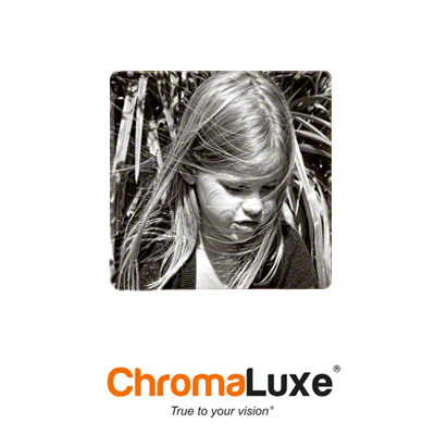 ChromaLuxe Sublimation Blank Aluminum Photo Panel - 4" x 4" - Gloss Clear