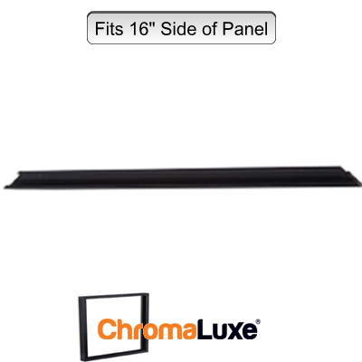 ChromaLuxe Aluminum Frame Section - 16.75