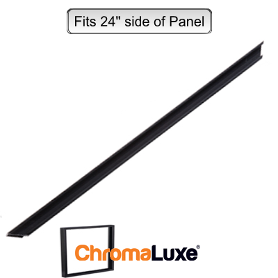 ChromaLuxe Aluminum Frame Section - 24.75