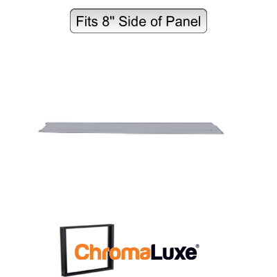 ChromaLuxe Aluminum Frame Section - 8.75