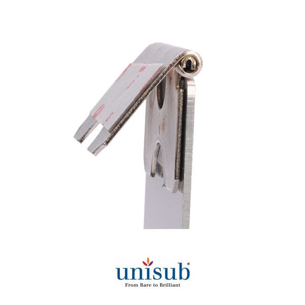 Unisub Medium Hinged Easel for Photo Panels - 1.9" x 4.9"