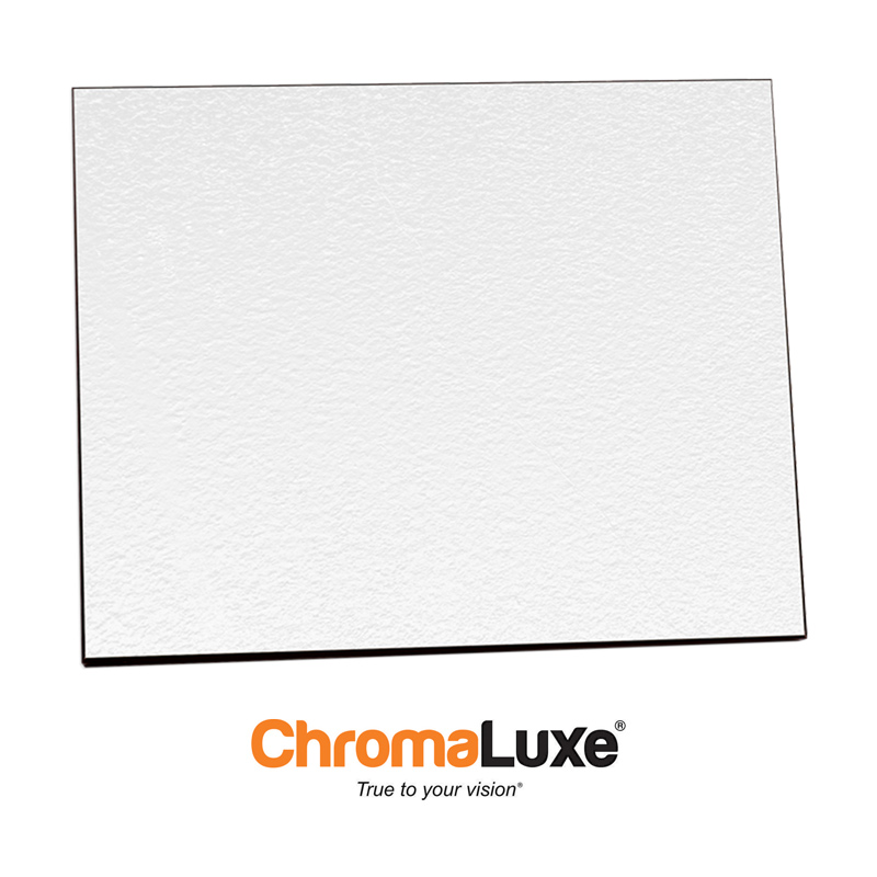 ChromaLuxe® Sublimation Blank Hardboard Textured Sheet Stock - 49"x97" - 1 Sided