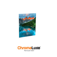 ChromaLuxe Sublimation Blank Outdoor Aluminum Photo Panels - 5"x7" - Matte White