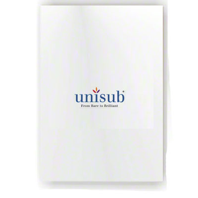 Unisub Sublimation Blank Aluminum Sheet Stock - 49
