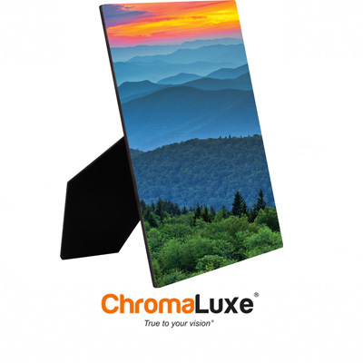 UNISUB CHROMALUXE Glossy White Photo Panels for Sublimation Ref 4071 8"x8" 