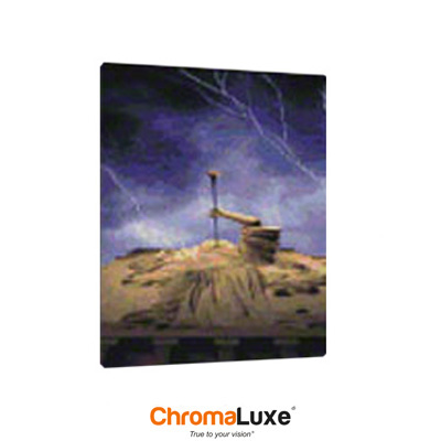 ChromaLuxe® Sublimation Blank Aluminum Photo Panel - 8