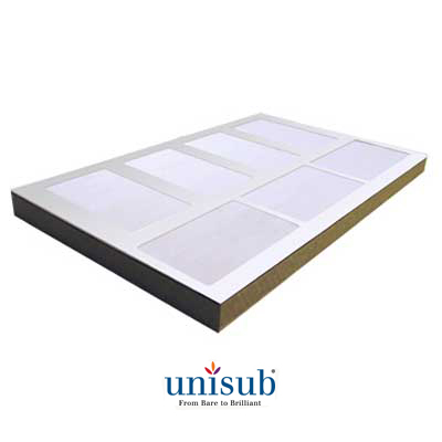 Unisub Sublimation Production Jig - Prints 7 U5655 Bag Tags