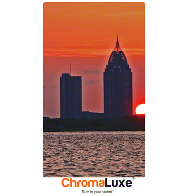 ChromaLuxe Sublimation Blank Aluminum Sheet Stock - 49" x 97" - Gloss Clear - 1-Sided