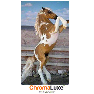ChromaLuxe Sublimation Blank Aluminum Sheet Stock - 48" x 96" - Matte White - 1-Sided