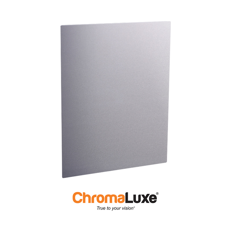 ChromaLuxe® Sublimation Blank Aluminum Sheet Stock - 49"x 73"- Semi-Gloss White - 1 Sided