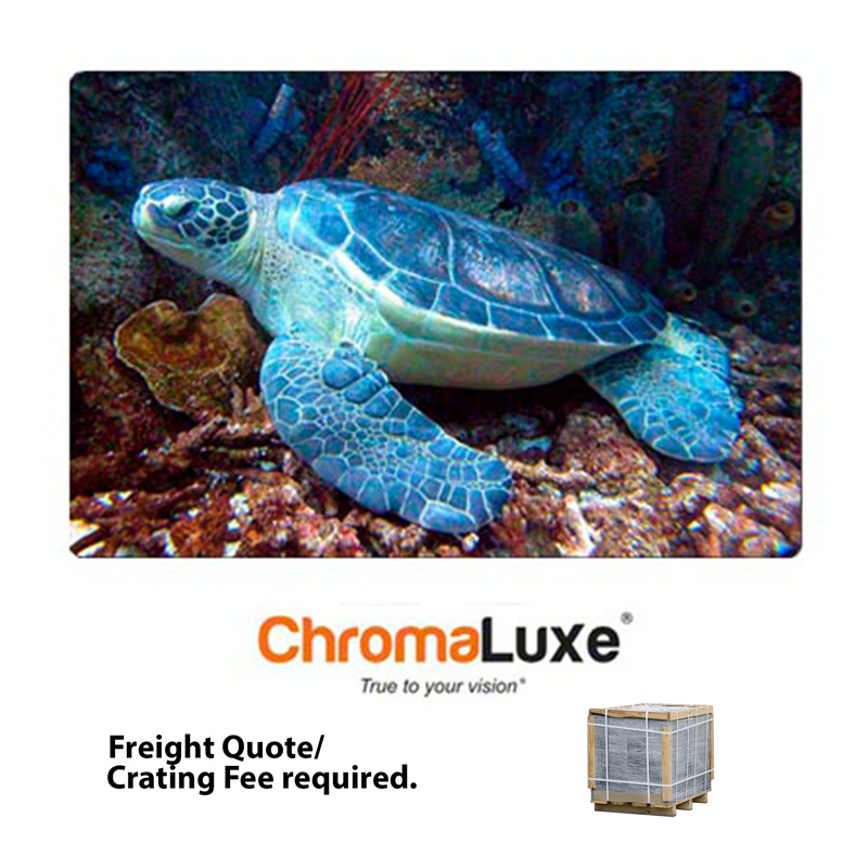 ChromaLuxe Sublimation Blank Aluminum Photo Panel -16" x 24" - Matte White