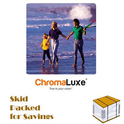 ChromaLuxe Sublimation Blank Aluminum Photo Panel -24