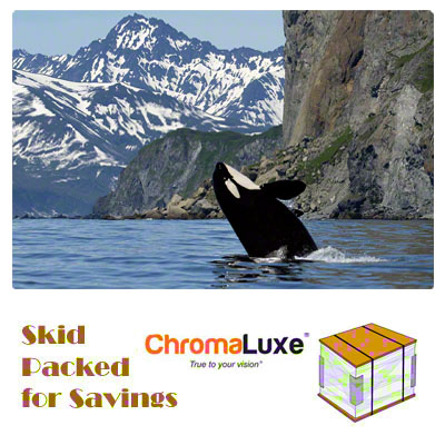 ChromaLuxe Sublimation Blank Aluminum Photo Panel - 40