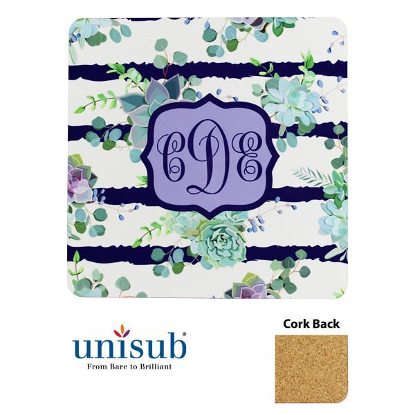 Unisub Sublimation Blank Hardboard Table Toppers - Square