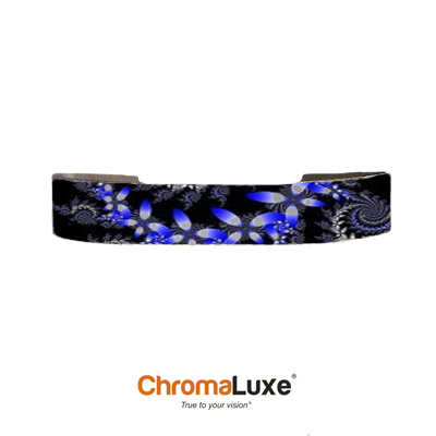 ChromaLuxe Sublimation Blank Cuff Bracelet - Small - Clear Gloss