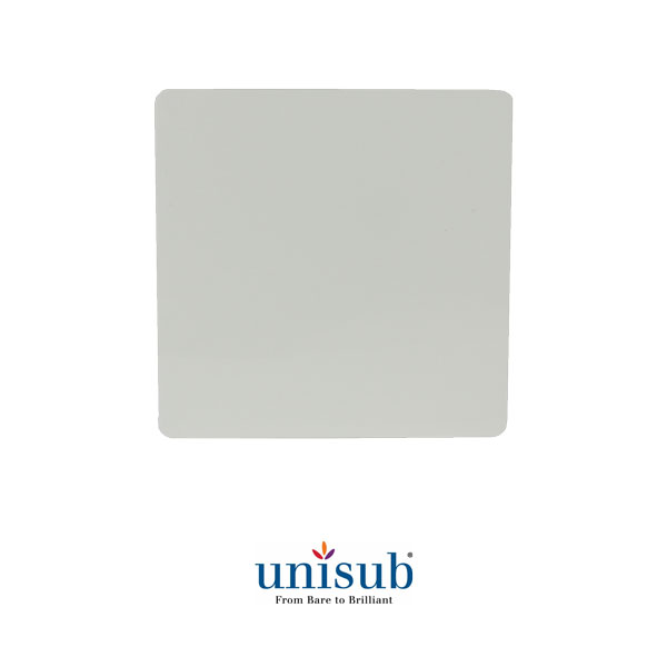Unisub Sublimation Blank FRP Sheet Stock - 48" x 48" - Gloss White - 2-Sided