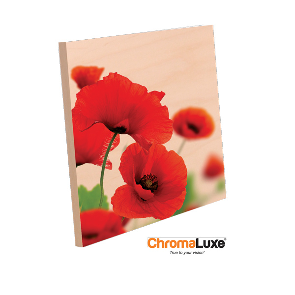 ChromaLuxe Sublimation Blank Natural Wood Photo Panel - 48