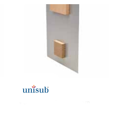Unisub MDF Mounting Block w/Adhesive for Aluminum Photo Panels